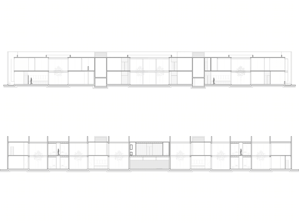 Envases Microonda 办公建筑 | 灵活布局与绿色环境的完美融合