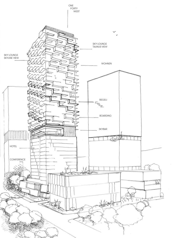 Cyrus Moser 打造绿色生态办公建筑 Senckenberg Quarter