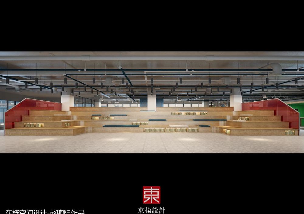 赵煦阳设计作品-生态科技公司办公空间