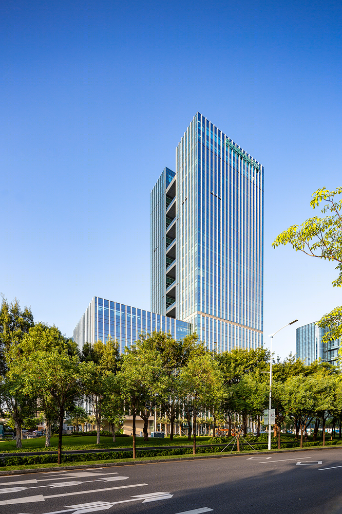 深圳开立医疗大厦 | 绿色生态新型产业建筑的设计典范