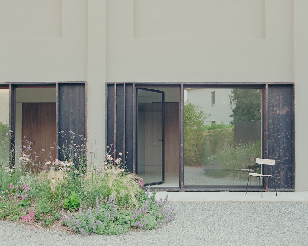 Funerary House Luce / studio wok