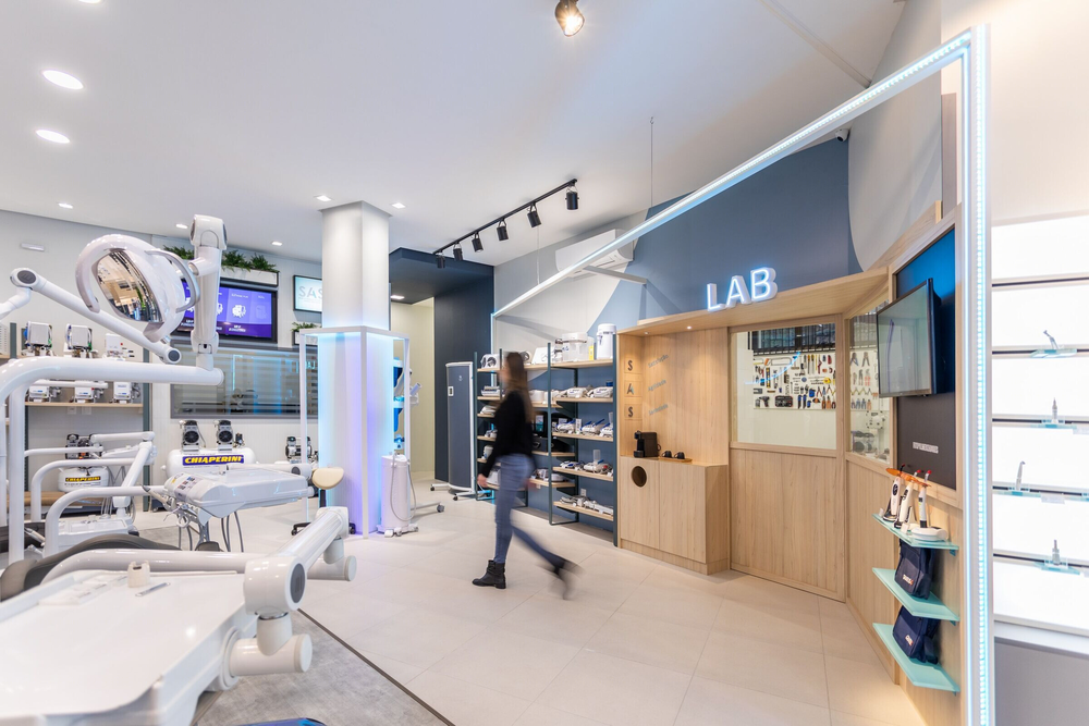 巴西 SAS 旗舰店 | 科技与医疗的完美融合