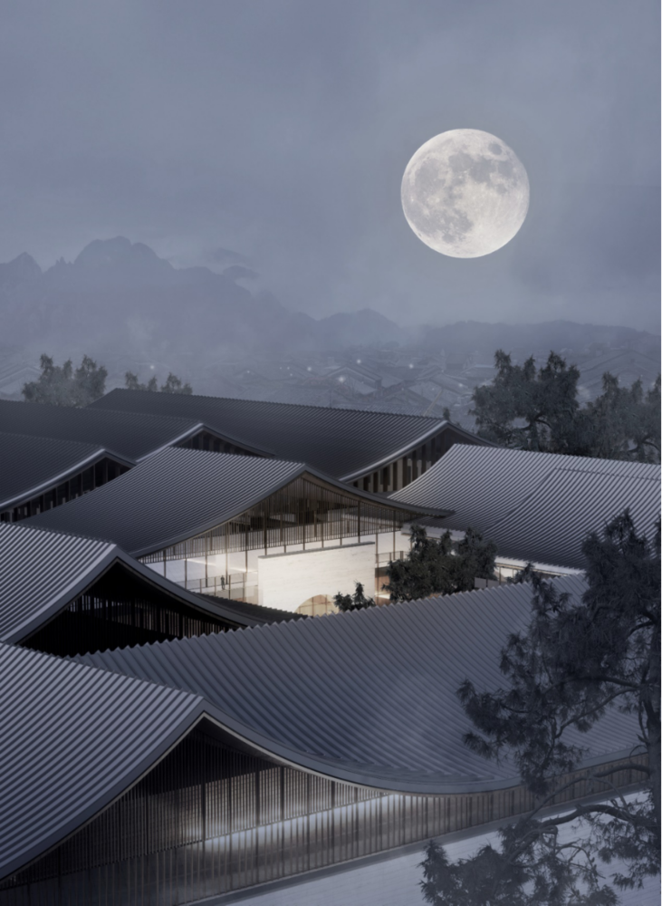 黄山国际会展中心 | 诗意山水间的现代建筑