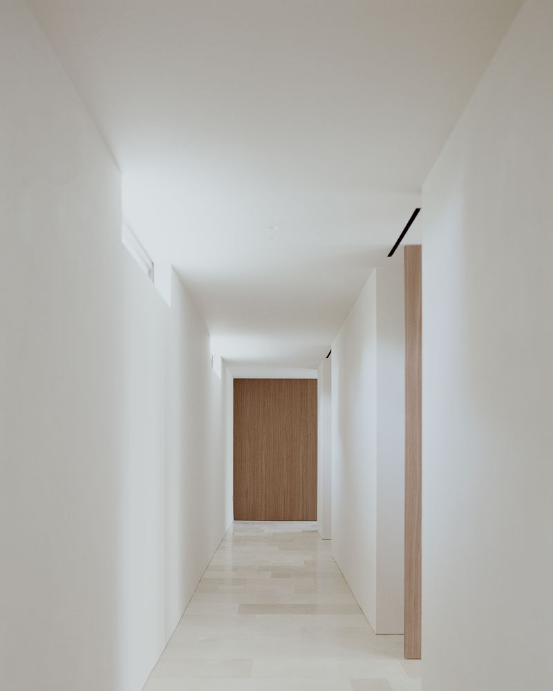 Funerary House Luce / studio wok