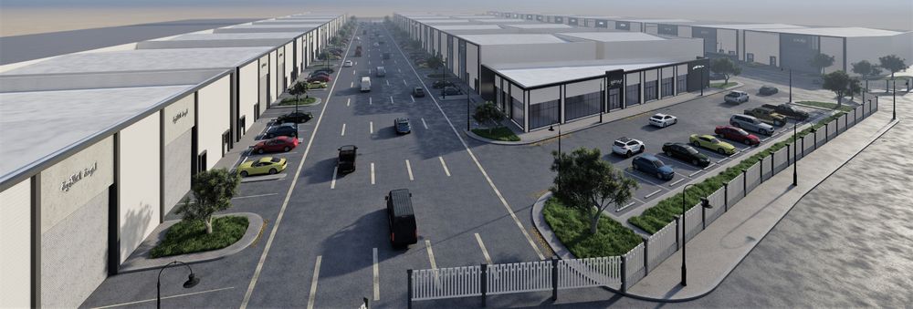 Major Warehouse complex