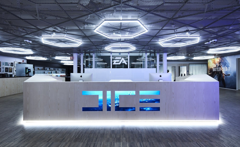 斯德哥尔摩游戏巨头 DICE / EA Games 办公空间设计
