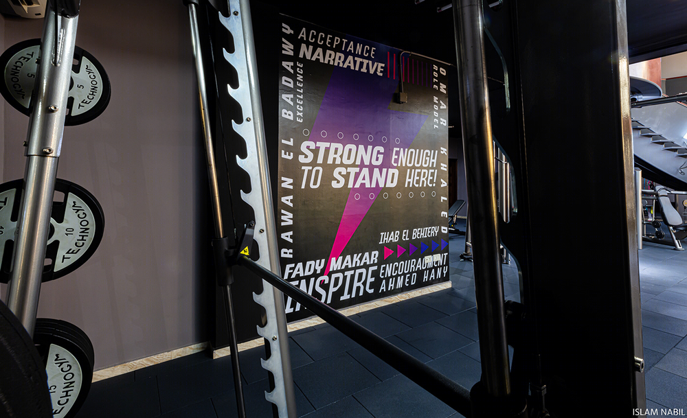 Anastasiya Gushchina丨健身房丨Energia Fitness Club