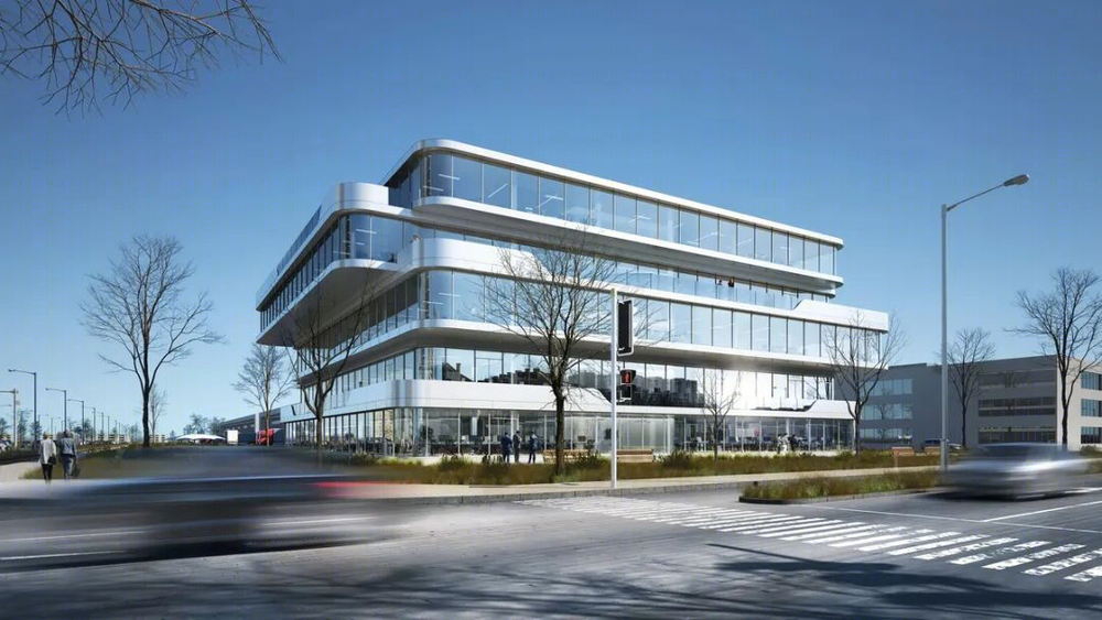 天津老板电器办公楼——绿色生态的呼吸式建筑