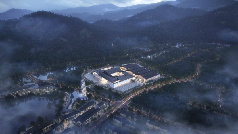 黄山国际会展中心 | 诗意山水间的现代建筑