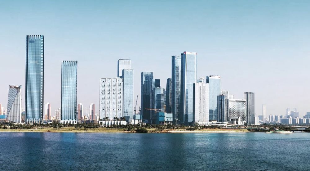 华可可设计打造前海人寿金融中心舒适办公空间