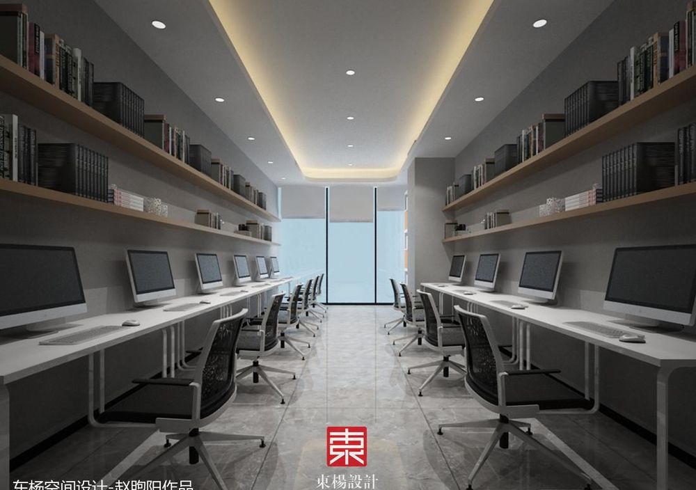 赵煦阳设计作品-生态科技公司办公空间