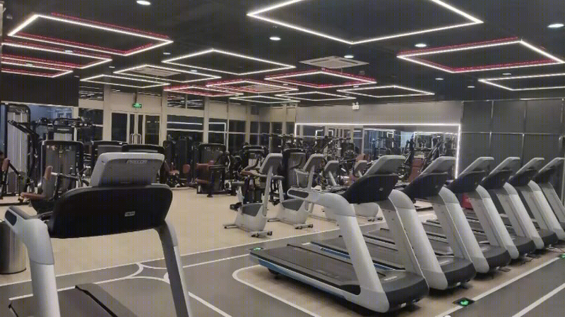 一兆韦德北京西单店 | 运动激情与力量感的灰色调设计