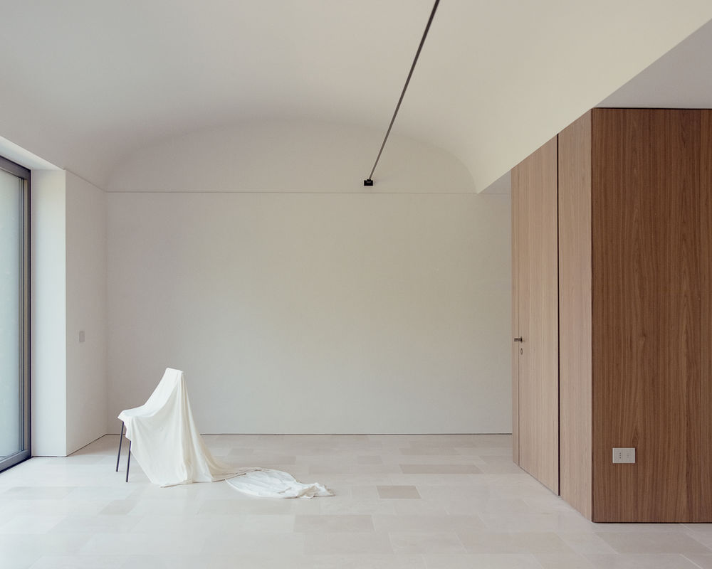 Funerary House Luce / studio wok