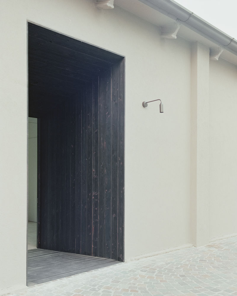 Funerary House Luce / studio wok