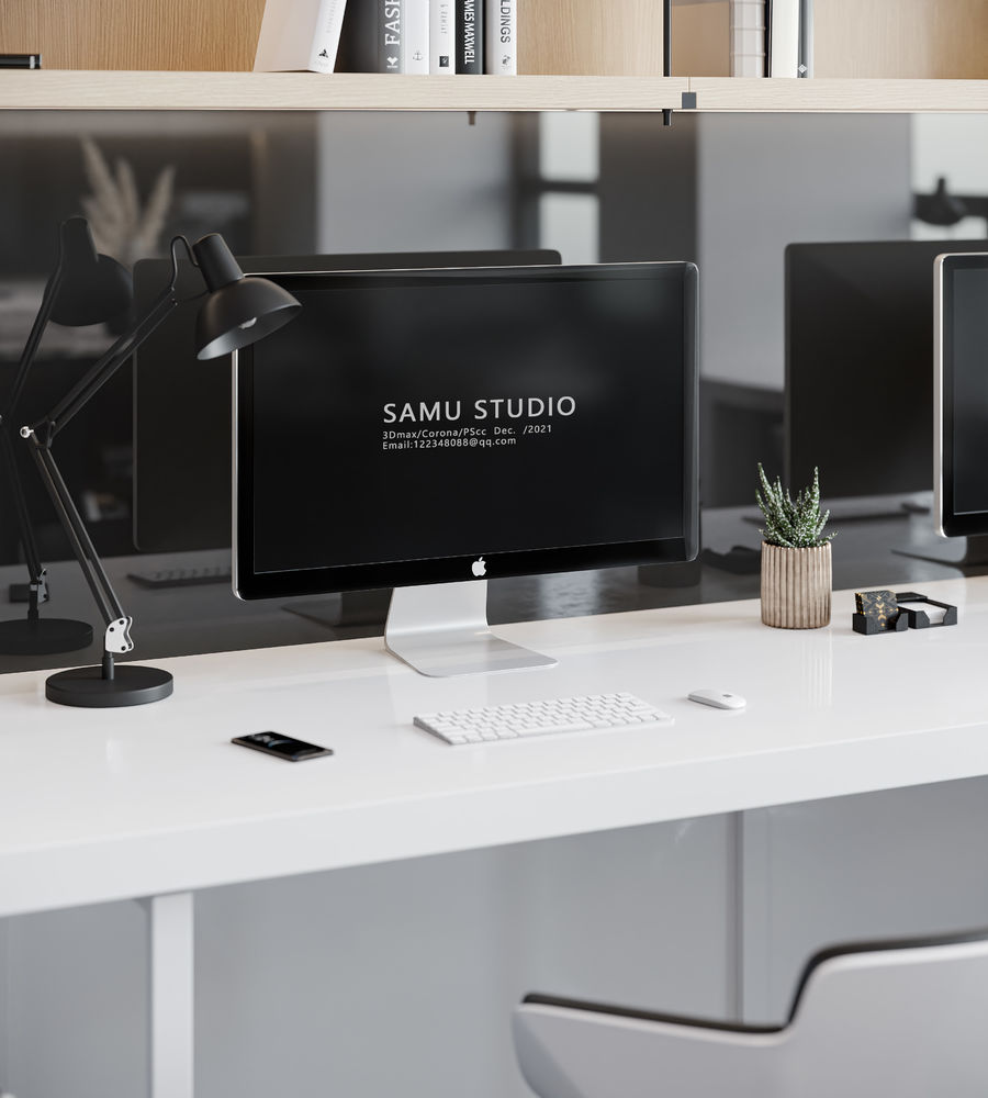 现代 LOFT 办公空间设计典范 | SAMU STUDIO 作品