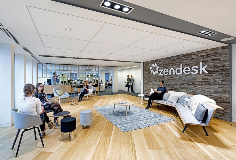 伦敦 Zendesk 办公室 | 明亮开放的多变空间