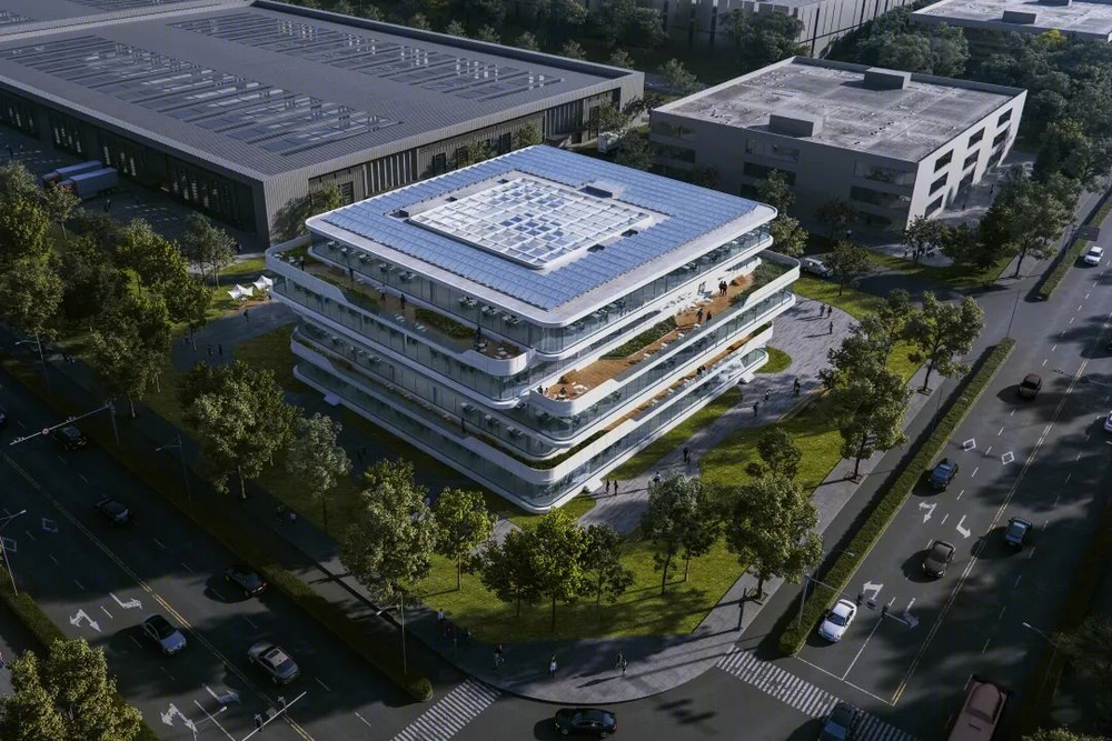 天津老板电器办公楼——绿色生态的呼吸式建筑