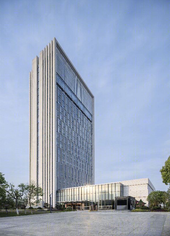 南昌洪城水业集团办公大楼——现代建筑中的水文化意向