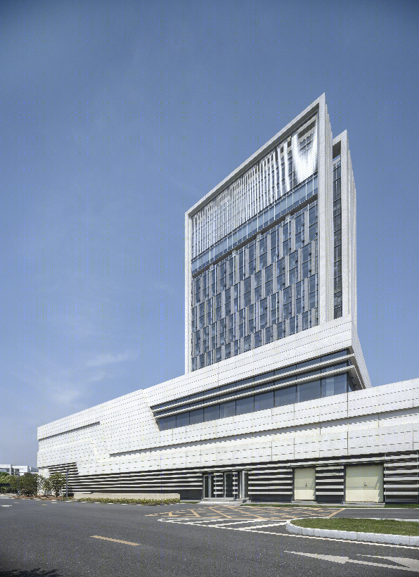 南昌洪城水业集团办公大楼——现代建筑中的水文化意向