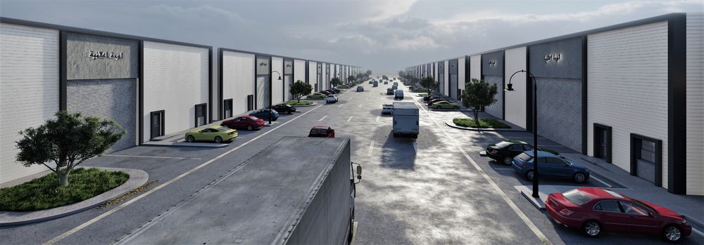 Major Warehouse complex