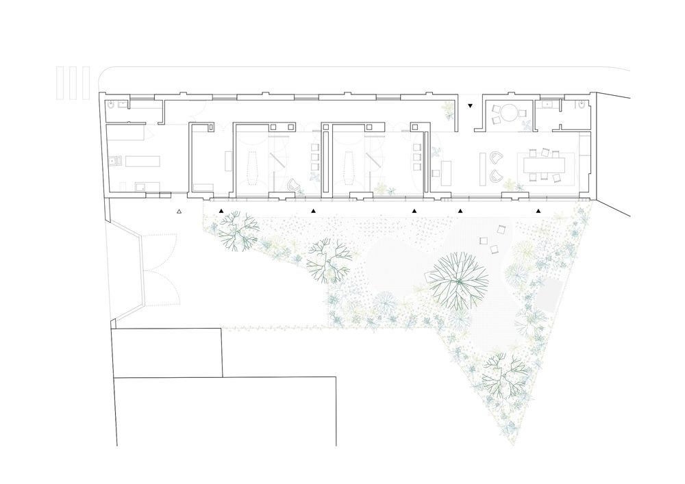 Funerary House Luce / studio wok