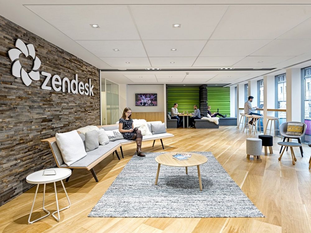 伦敦 Zendesk 办公室 | 明亮开放的多变空间