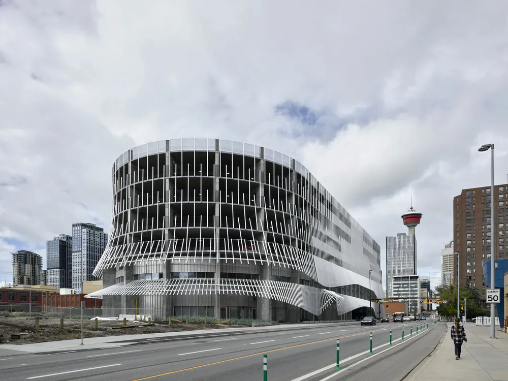 Parkade of the Future