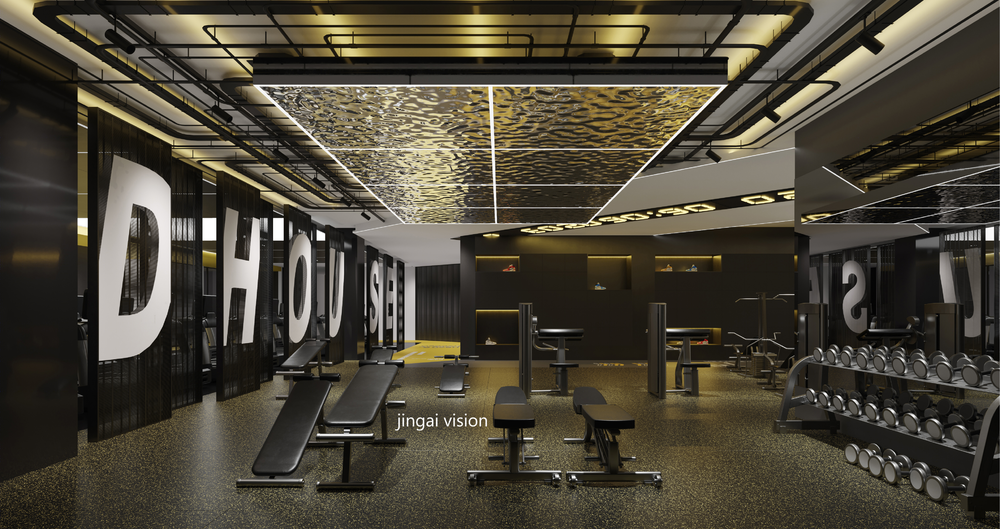 健个身吧~   corona render6.1