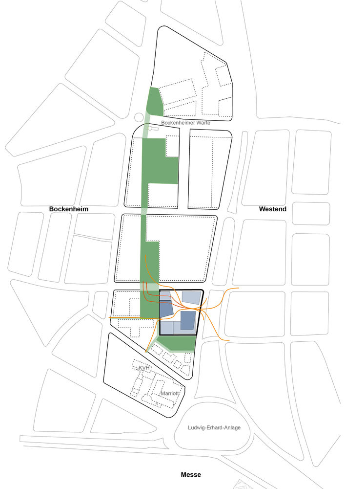 Cyrus Moser 打造绿色生态办公建筑 Senckenberg Quarter