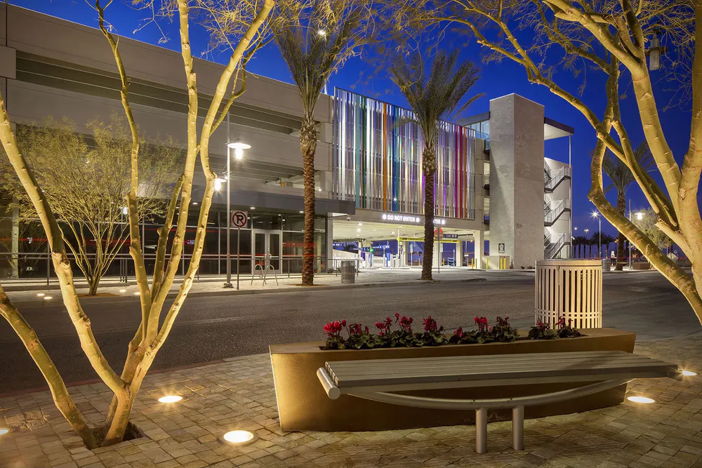 City of Las Vegas Symphony Park Parking Garages