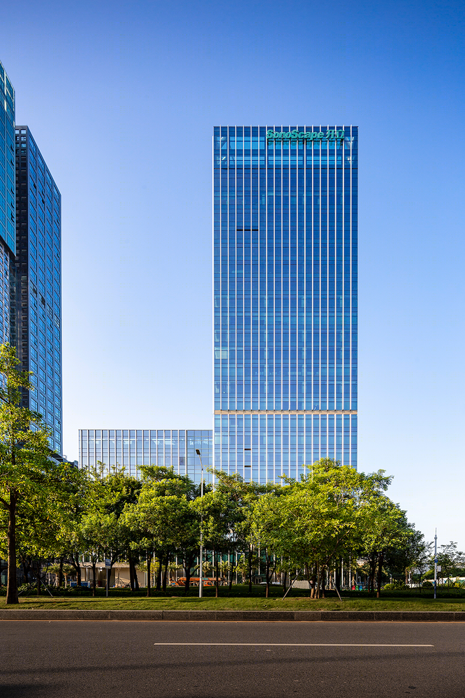 深圳开立医疗大厦 | 绿色生态新型产业建筑的设计典范
