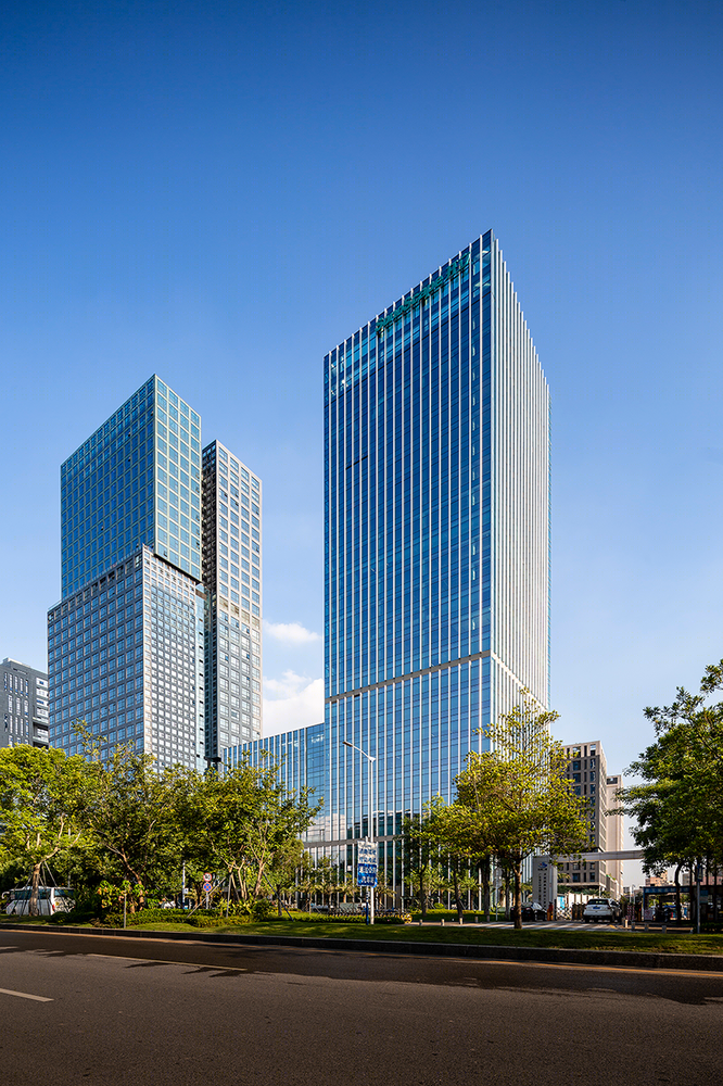 深圳开立医疗大厦 | 绿色生态新型产业建筑的设计典范