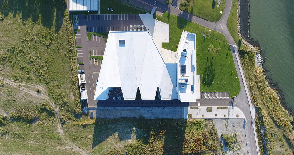 Beaufort 大楼 | 海洋能源研究所的绿色建筑设计