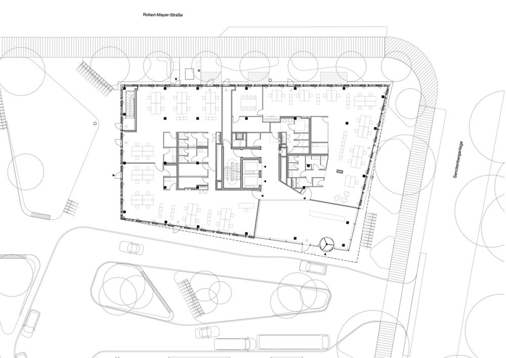 Cyrus Moser 打造绿色生态办公建筑 Senckenberg Quarter