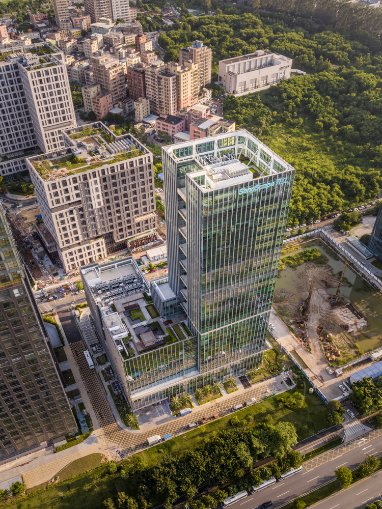 深圳开立医疗大厦 | 绿色生态新型产业建筑的设计典范