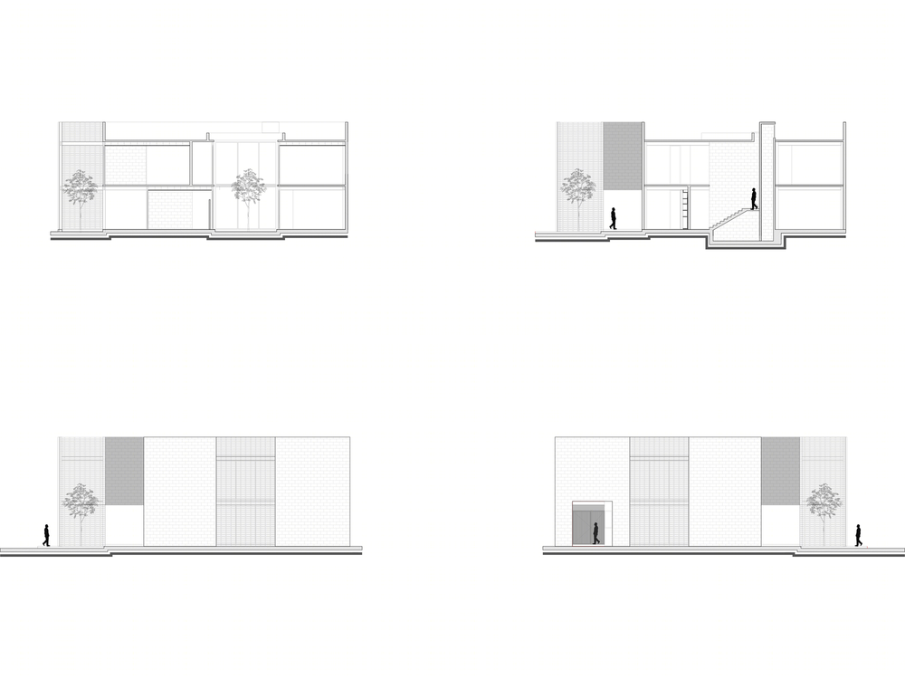 Envases Microonda 办公建筑 | 灵活布局与绿色环境的完美融合