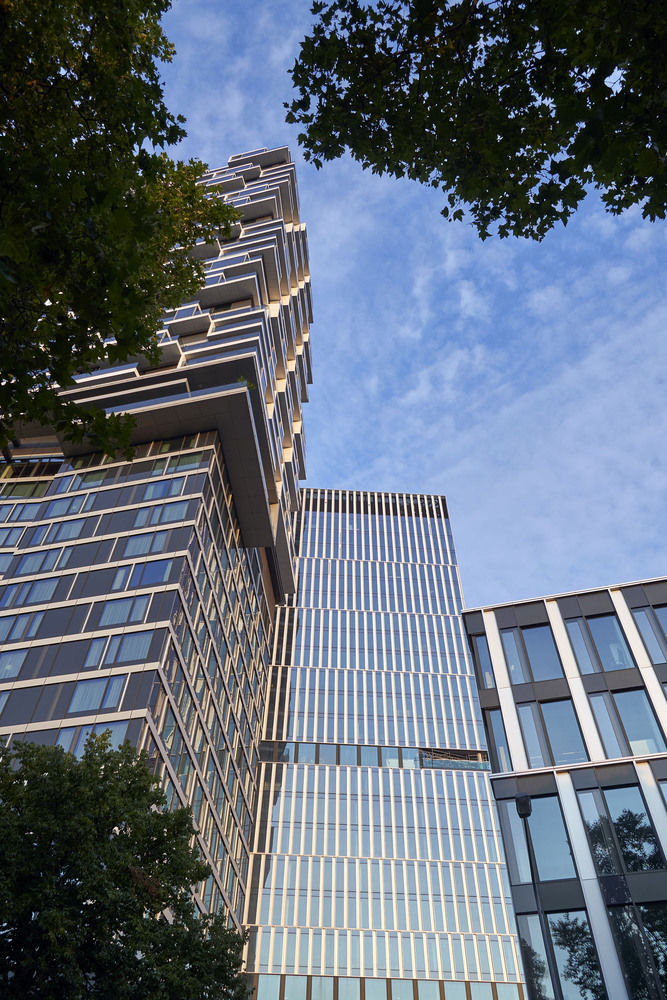 Cyrus Moser 打造绿色生态办公建筑 Senckenberg Quarter