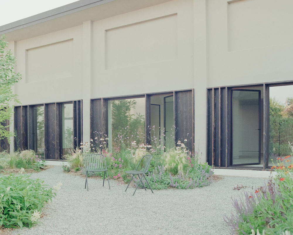 Funerary House Luce / studio wok