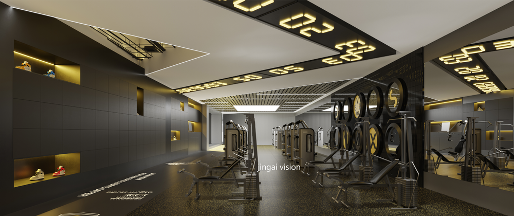 健个身吧~   corona render6.1