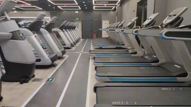 一兆韦德北京西单店 | 运动激情与力量感的灰色调设计