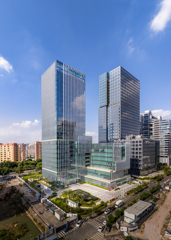 深圳开立医疗大厦 | 绿色生态新型产业建筑的设计典范