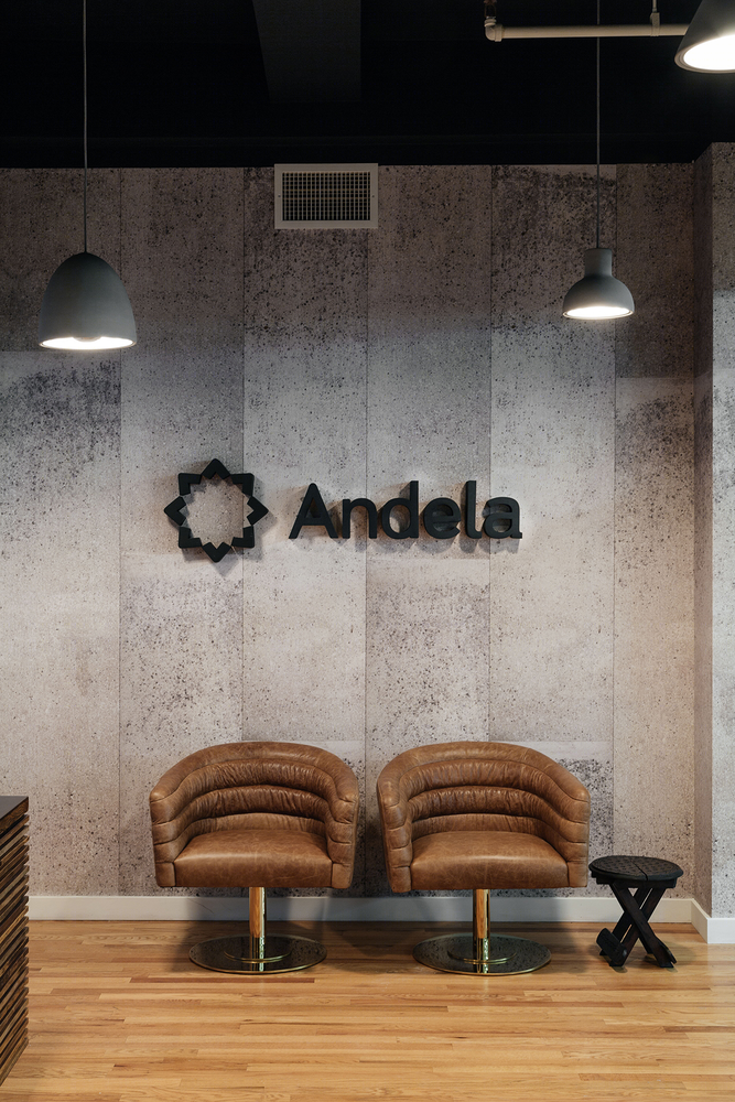 纽约 Andela 办公室，科技与自然的和谐融合