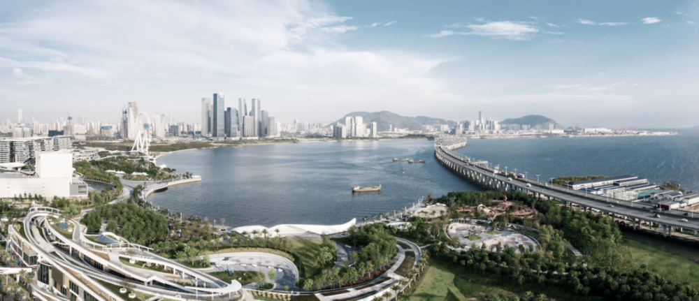 华可可设计打造前海人寿金融中心舒适办公空间