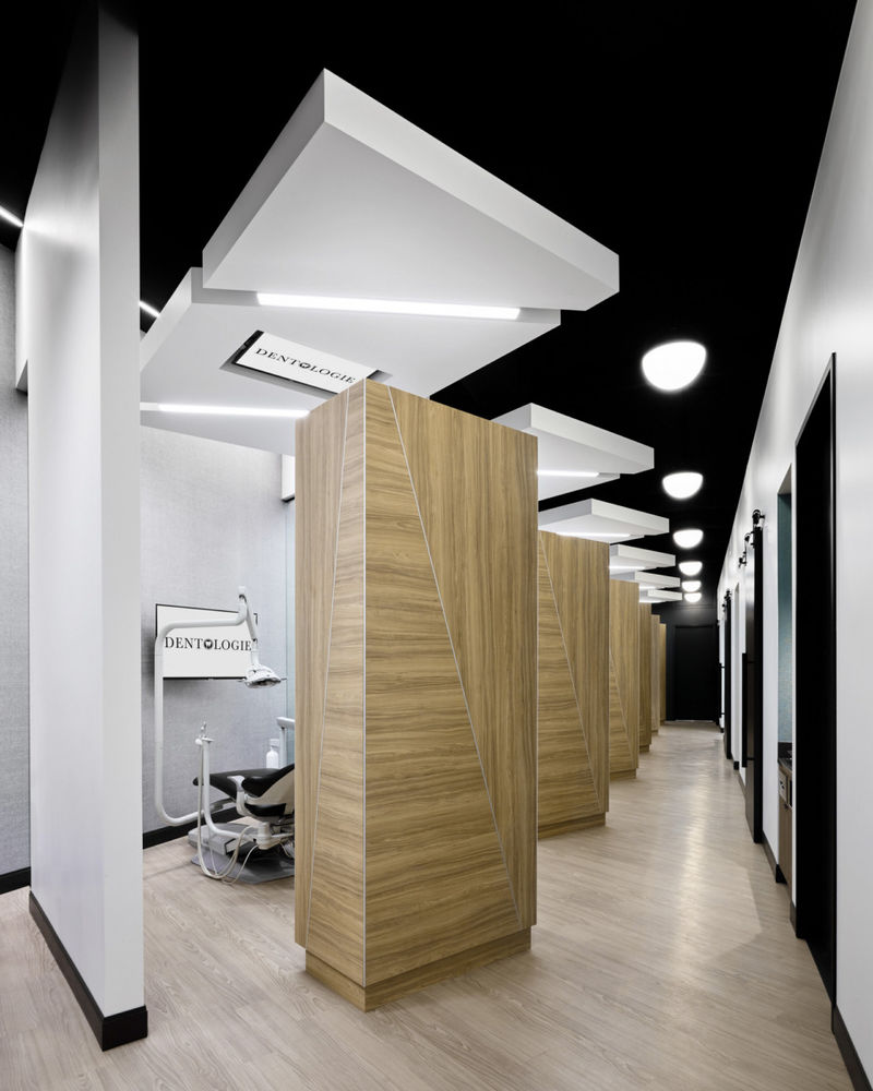 芝加哥 Dentologie 口腔医院新店，BOX Studios 打造高效、美观空间