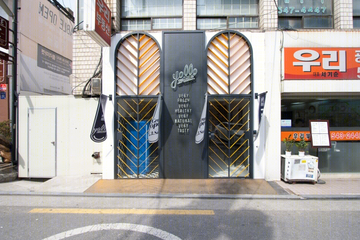 首尔 Yollo 希腊酸奶店 | 黄金时代的设计诠释