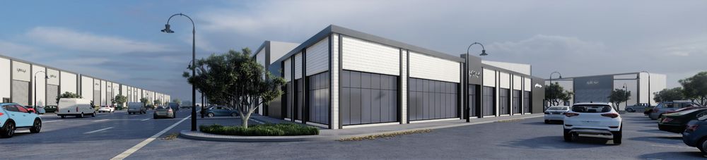 Major Warehouse complex