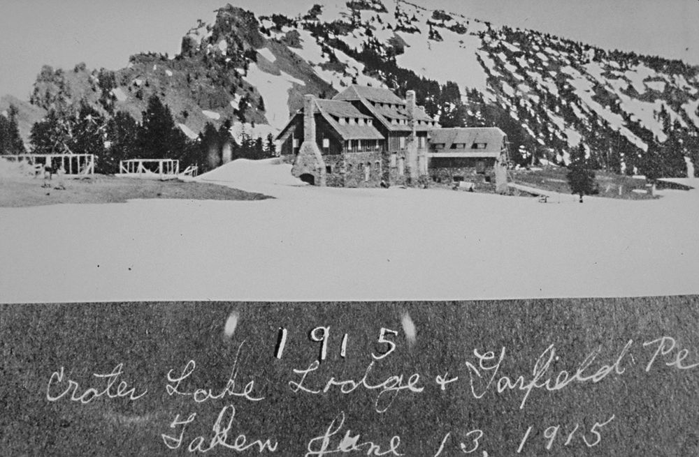 Crater Lake Lodge Rehabilitation