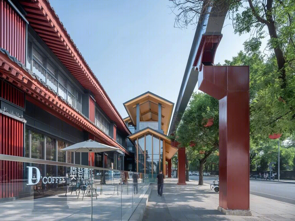 城市交通枢纽改造 | 曲江轻轨站点焕新升级