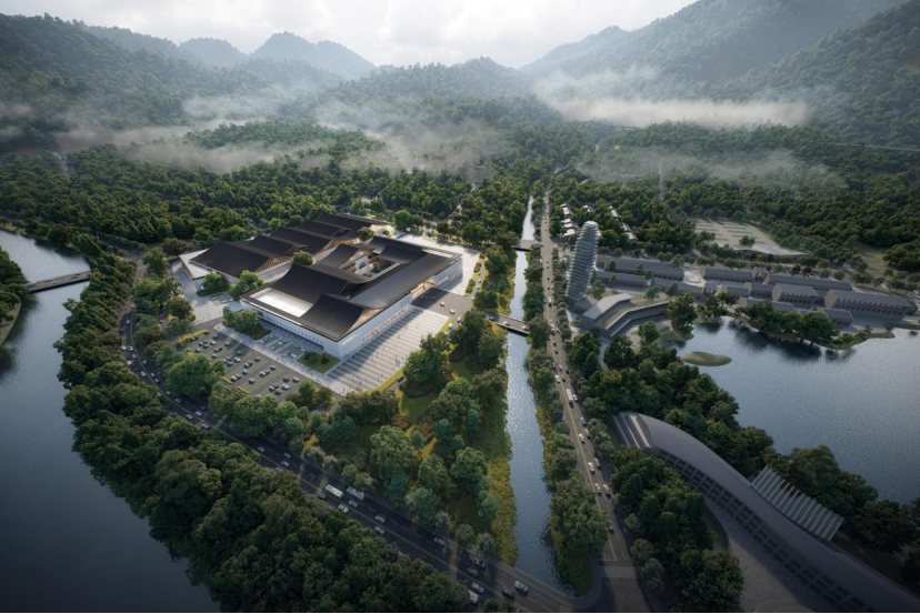 黄山国际会展中心 | 诗意山水间的现代建筑