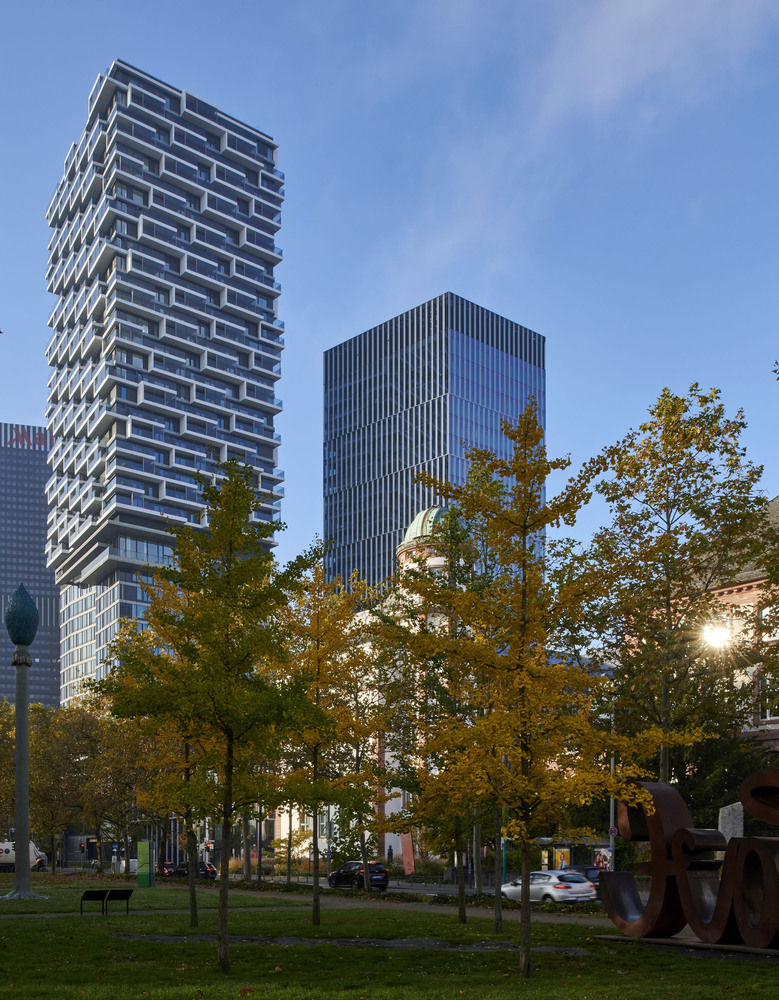 Cyrus Moser 打造绿色生态办公建筑 Senckenberg Quarter